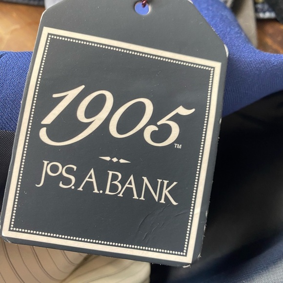 Jos. A. Bank Slim Wool Blue Suit - Picture 9 of 16